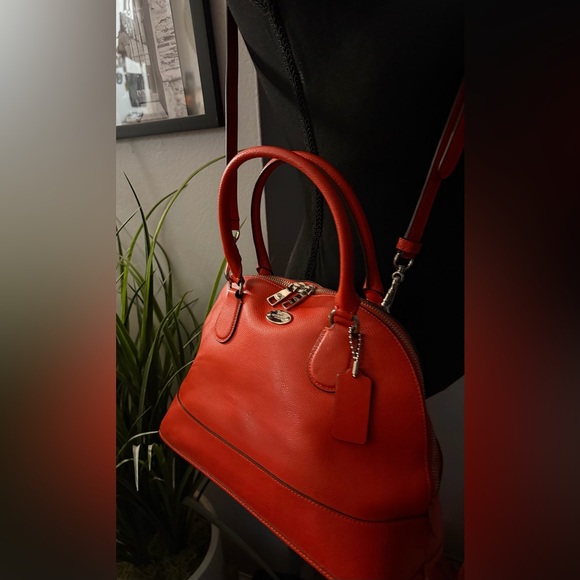 Coach Cora Domed Satchel - Picture 12 of 13